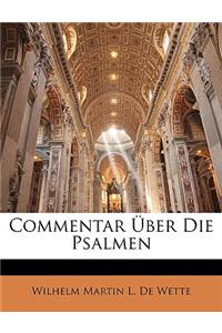 Commentar Uber Die Psalmen