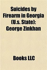Suicides by Firearm in Georgia (U.S. State)