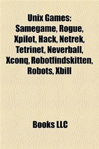 Unix Games