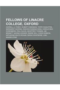 Fellows of Linacre College, Oxford