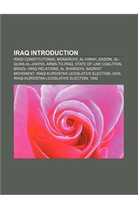 Iraq Introduction