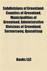 Subdivisions of Greenland