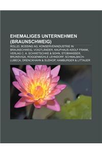 Ehemaliges Unternehmen (Braunschweig)