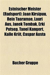 Estnischer Meister (Radsport)