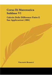 Corso Di Matematica Sublime V1