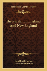 Puritan in England and New England