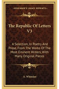 The Republic of Letters V3