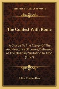 Contest with Rome