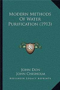 Modern Methods of Water Purification (1913)