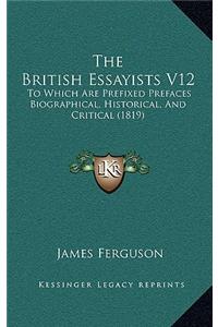The British Essayists V12