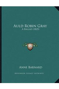 Auld Robin Gray