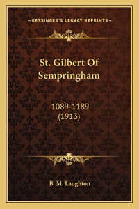 St. Gilbert Of Sempringham