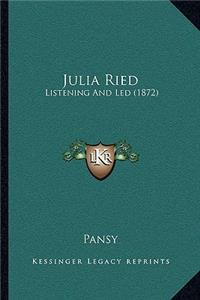 Julia Ried