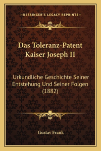 Toleranz-Patent Kaiser Joseph II