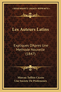 Les Auteurs Latins
