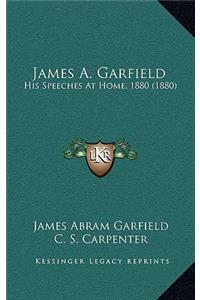 James A. Garfield