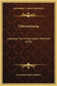 Utfararminning