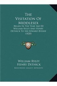 The Visitation of Middlesex