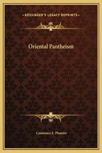 Oriental Pantheism