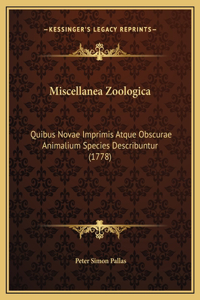 Miscellanea Zoologica