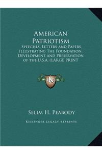 American Patriotism