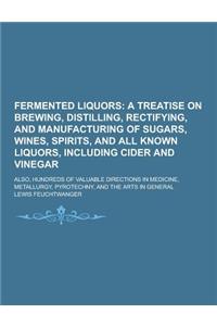 Fermented Liquors; Also, Hundreds of Valuable Directions in Medicine, Metallurgy, Pyrotechny, and the Arts in General