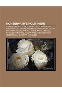 Konservative Politikere