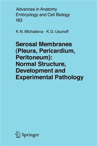Serosal Membranes (Pleura, Pericardium, Peritoneum): Normal Structure, Development and Experimental Pathology
