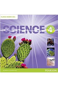 Science 4 Class CD