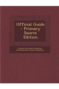 Official Guide - Primary Source Edition