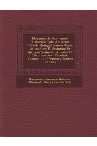 Monumenta Germaniae Historica