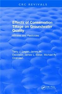 Effects Conservation Tillage on Ground Water Quality