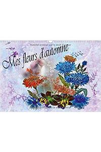 Mes Fleurs d'Automne 2017