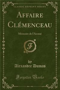 Affaire Clémenceau