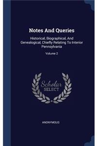 Notes And Queries