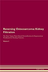 Reversing Osteosarcoma: Kidney Filtration The Raw Vegan Plant-Based Detoxification & Regeneration Workbook for Healing Patients.Volume 5
