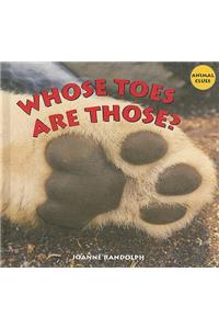 Whose Toes Are Those?