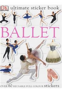 Ballet Ultimate Sticker Book (Ultimate Sticker Books)