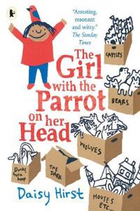Girl with the Parrot on Her Head