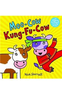 Moo-Cow Kung-Fu-Cow