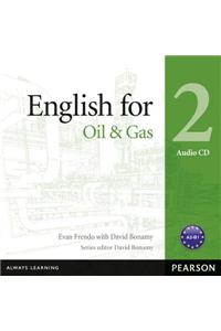 English for the Oil Industry Level 2 Audio CD