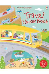 Travel Sticker Book