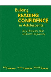 Building Reading Confidence in Adolescents