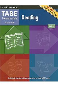 TABE Fundamentals: Reading, Level M