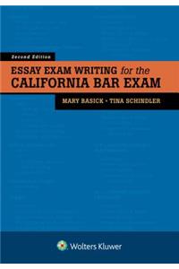 Essay Exam Writing for the California Bar Exam