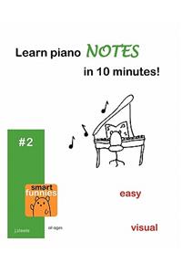 Learn piano NOTES in 10 minutes!