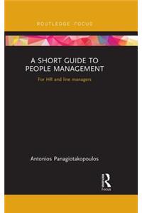 Short Guide to People Management