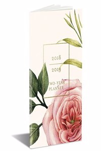 Vintage Floral 2018 Pocket Planner