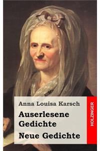 Auserlesene Gedichte / Neue Gedichte