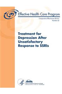Treatment for Depression After Unsatisfactory Response to SSRIs